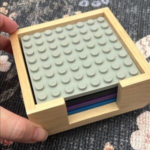 Lego x Target Silicone Coasters Set